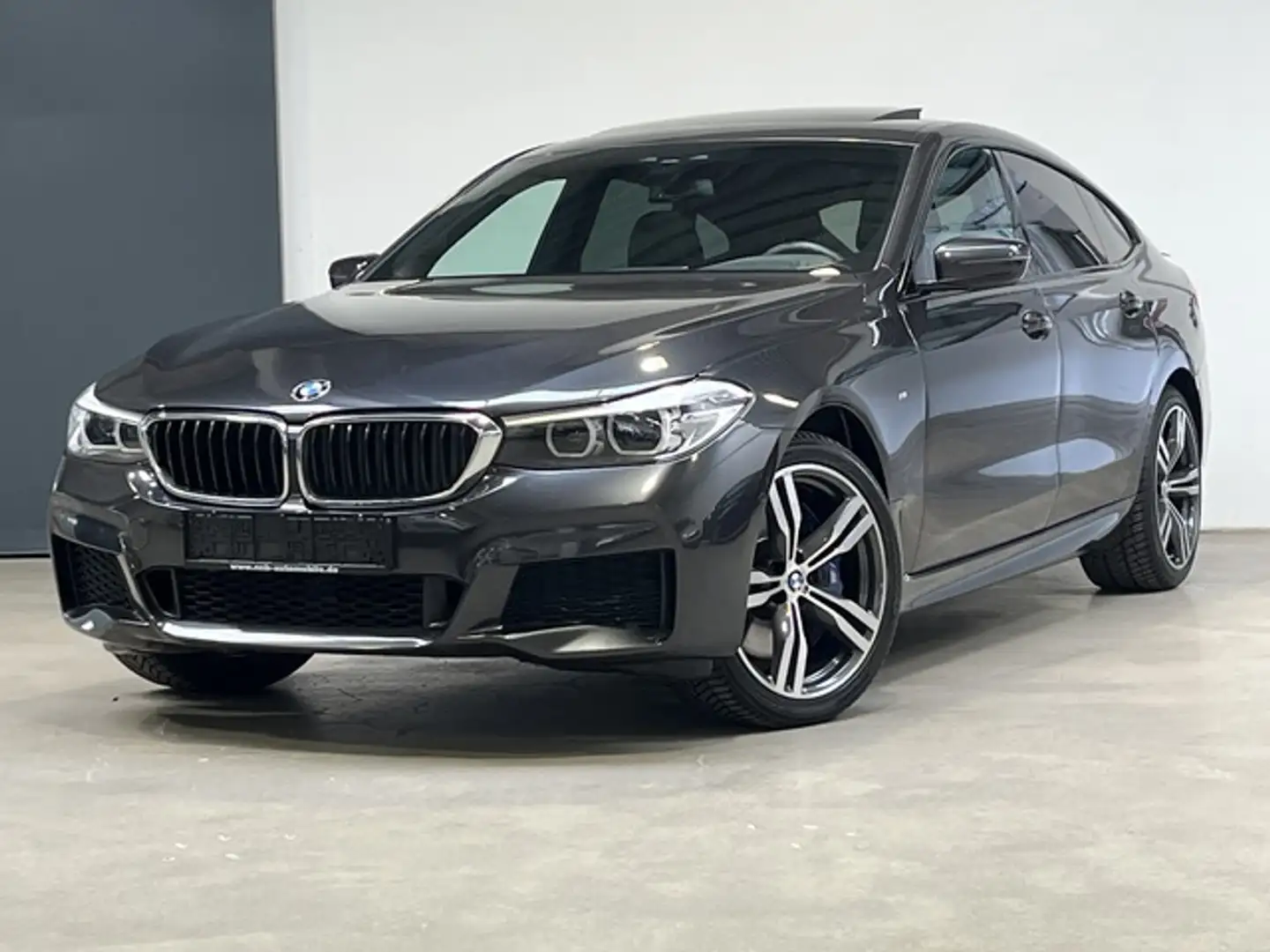 BMW 630 Gran Turismo xDrive M-Sportpake Pano HeadUp Grijs - 1
