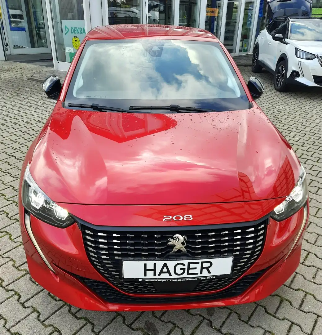 Peugeot 208 Allure Pack 100 MirrorScreen DAB SiHeiz EPH Kamera Rot - 2