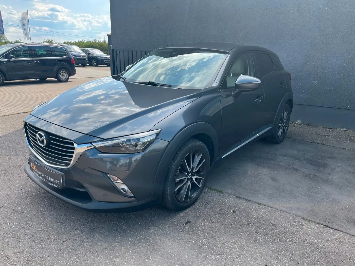 Mazda CX-3 Sports-Line LED*Navi*Leder*Kamera*HUD*DAB Grau - 1