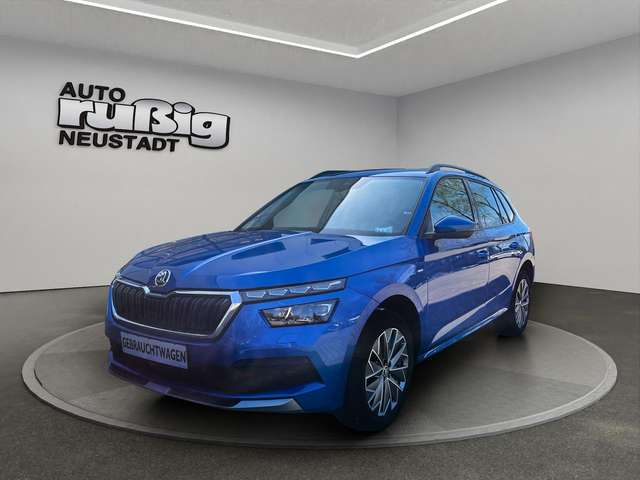 Imagine Skoda Kamiq Clever 1,0 TGI 66 kW CNG