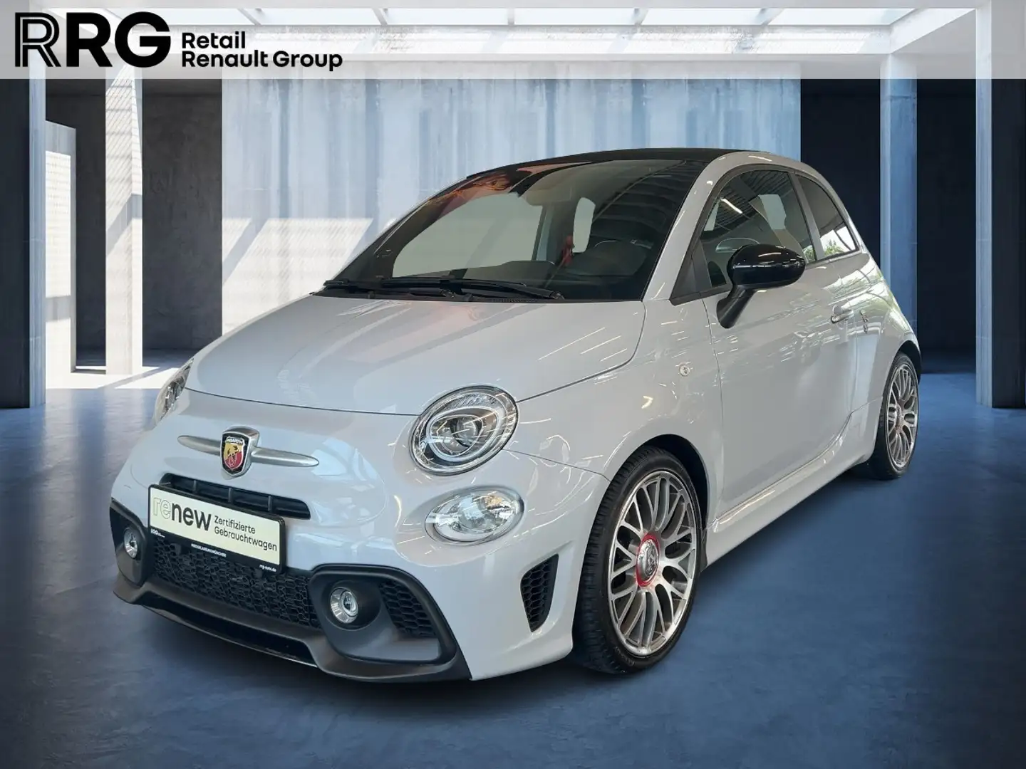 Abarth 500 1.4 595 C Pista Cabrio Grau - 1