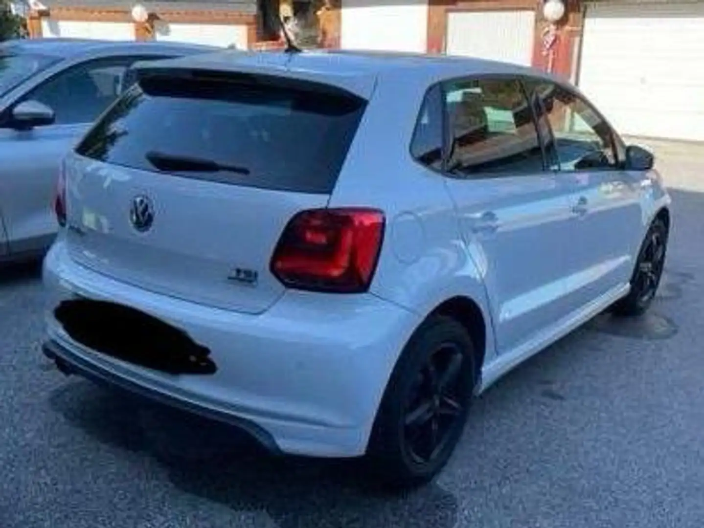 Volkswagen Polo Sport+1,2+TSI+R-Line Weiß - 2