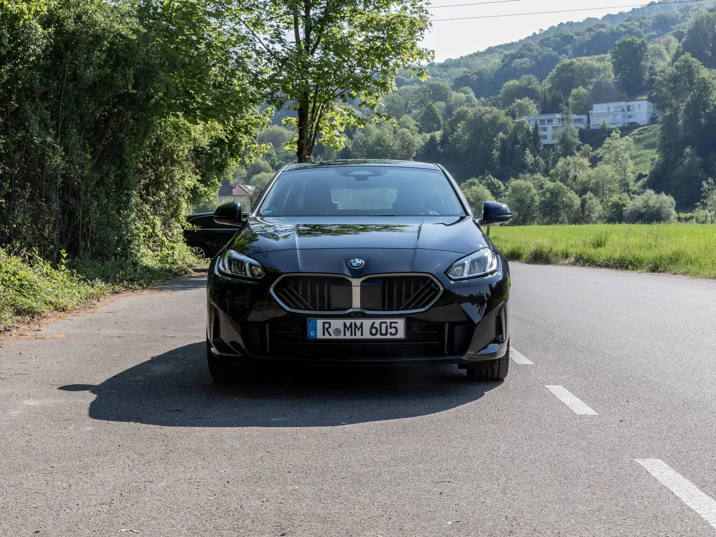 BMW 120 120i Aut. Schwarz - 2