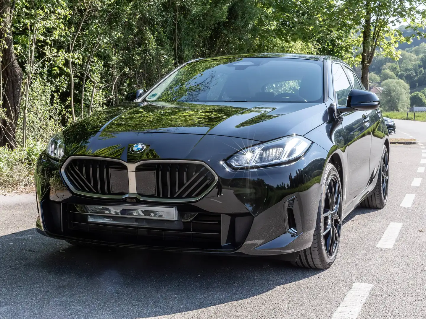 BMW 120 120i Aut. Schwarz - 2