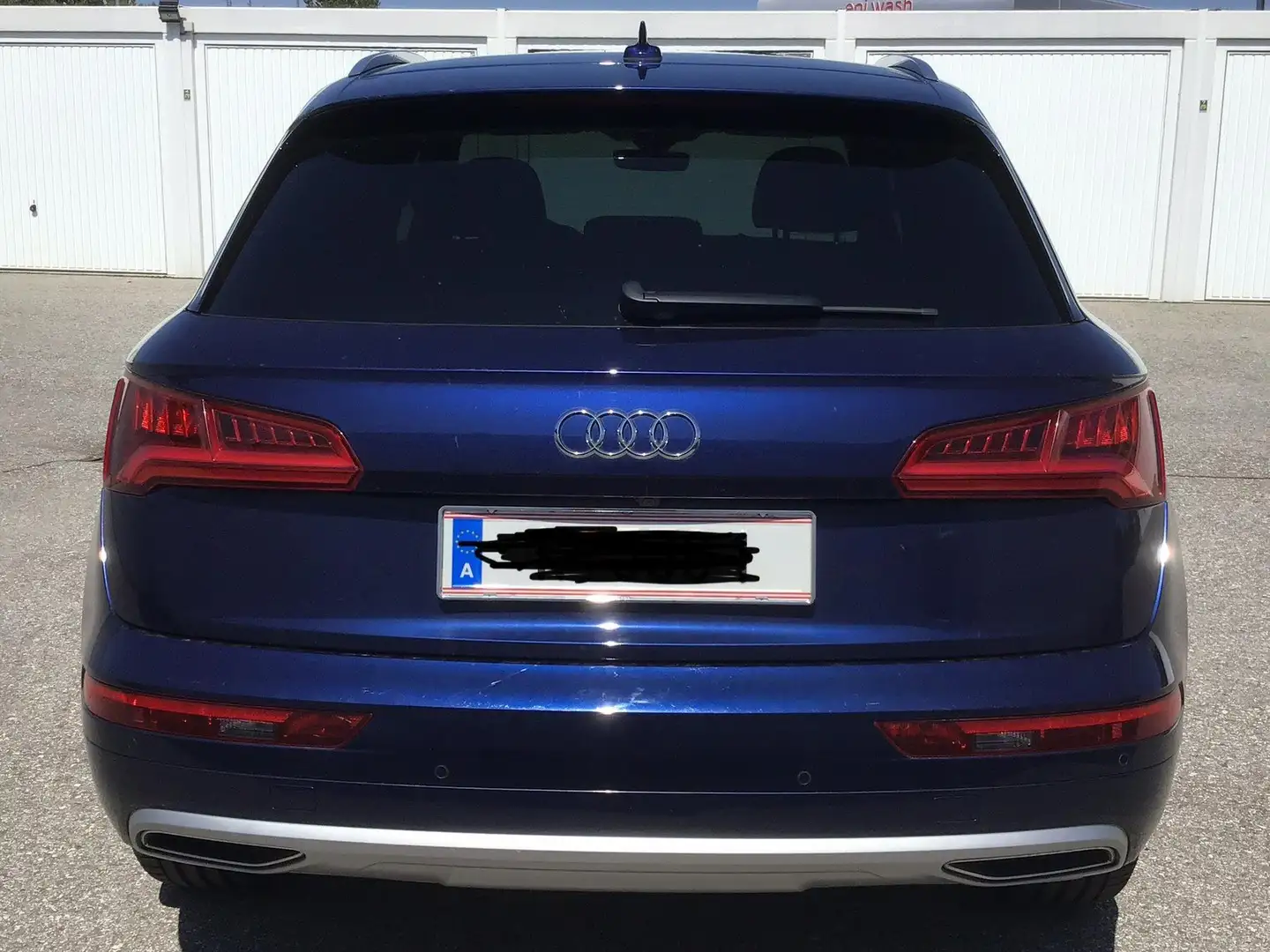 Audi Q5 Q5 2,0 TDI Quattro design S-tronic design Blau - 2