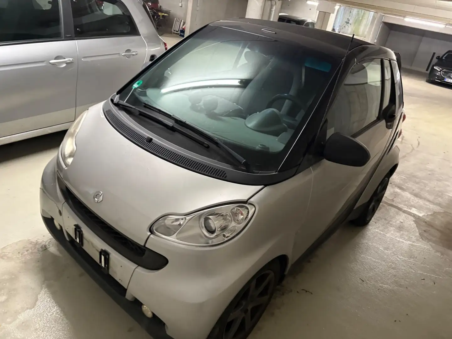smart forTwo fortwo cabrio Basis 52 kW Silber - 1