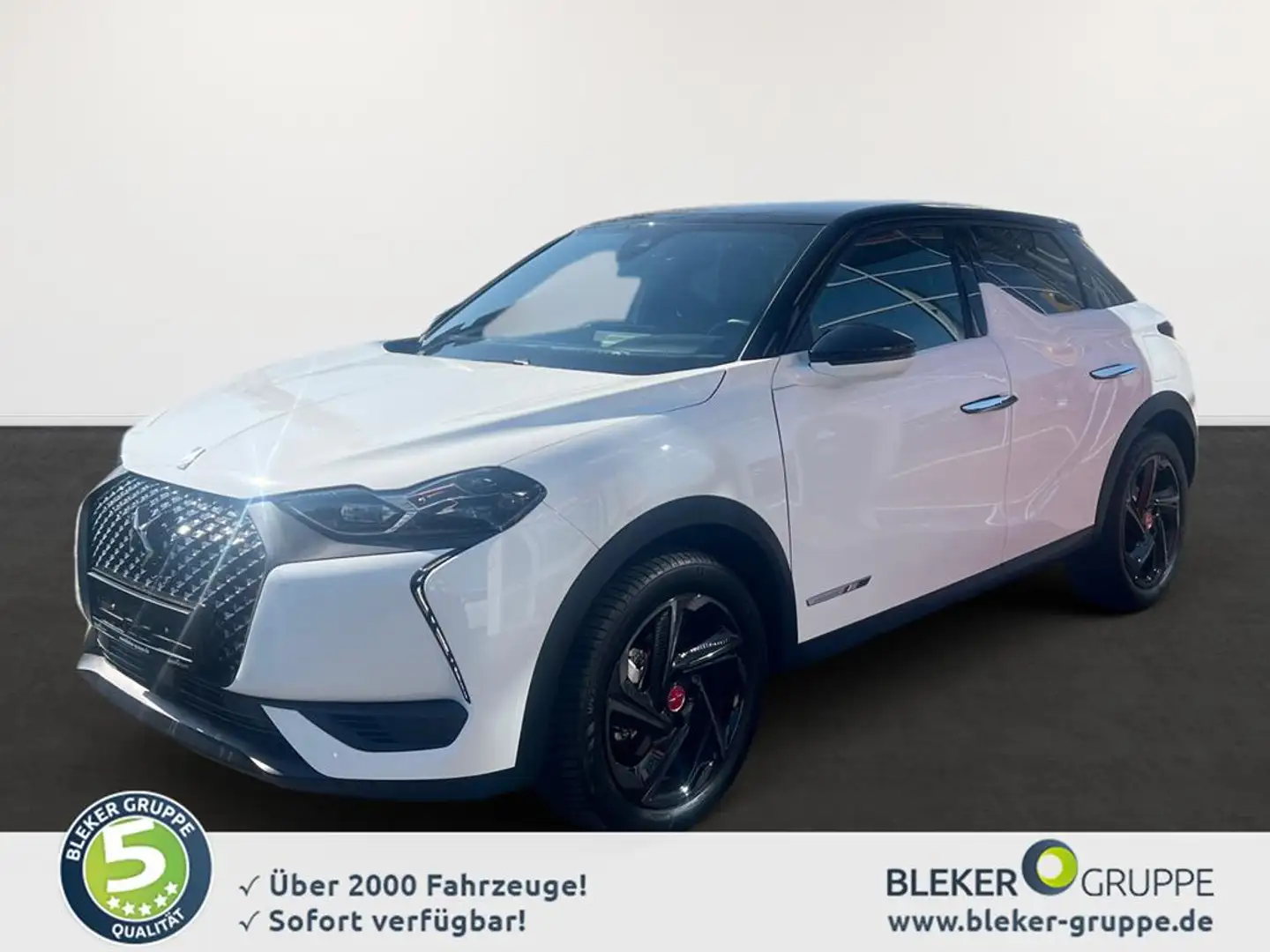 DS Automobiles DS 3 Crossback E-Tense 136 Performance Line+ Weiß - 1