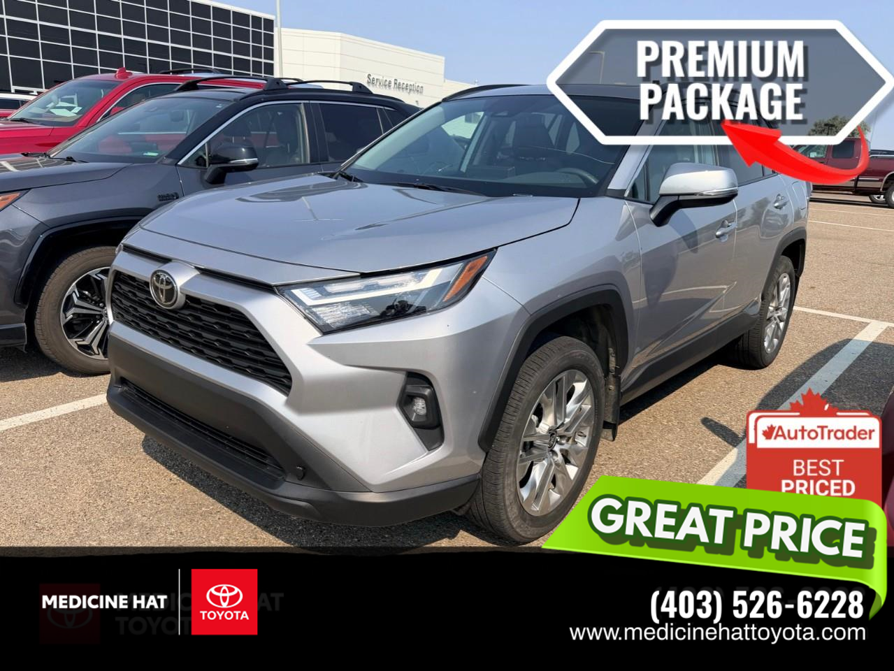 2025 Toyota RAV 4 XLE