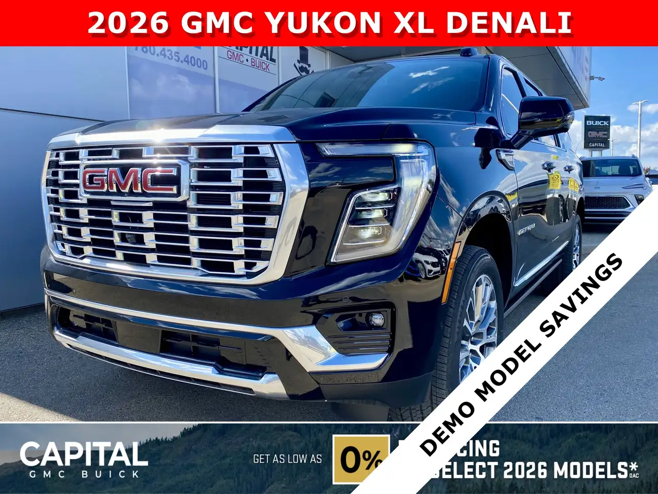 2026 GMC Yukon
