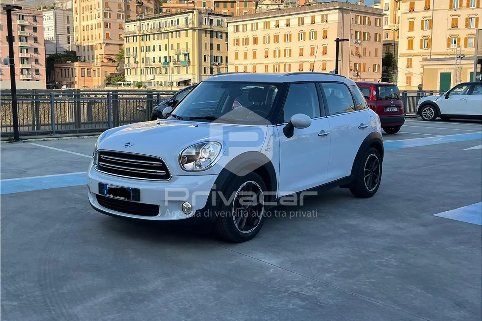 MINI Cooper D Countryman Mini 1.6 Cooper D Countryman Fehér - 1