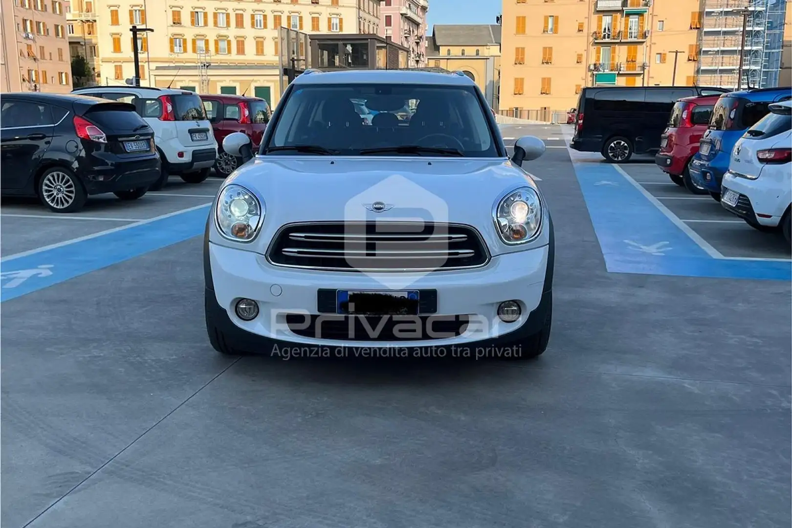 MINI Cooper D Countryman Mini 1.6 Cooper D Countryman Fehér - 2