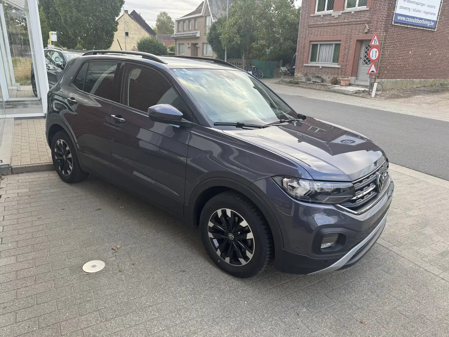 Volkswagen T-Cross T-Cross 1.0 TSI 95 Pk Life Business Grijs - 2
