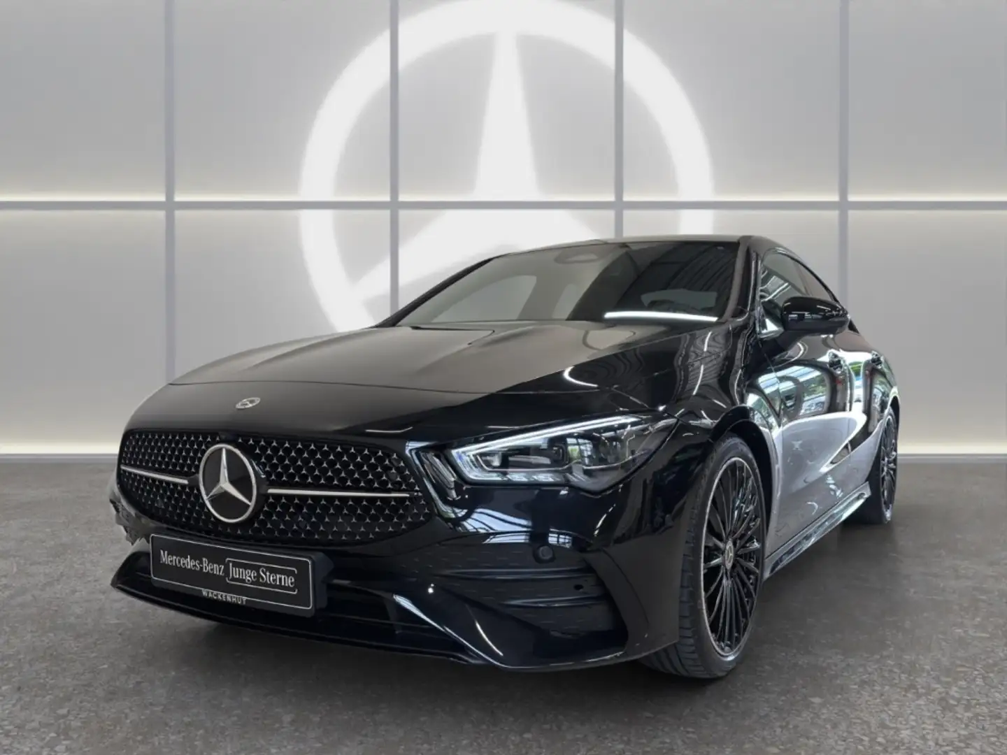 Mercedes-Benz CLA 250 4M AMG LINE ADVANCED PLUS NIGHT+MULTIBEA Schwarz - 2