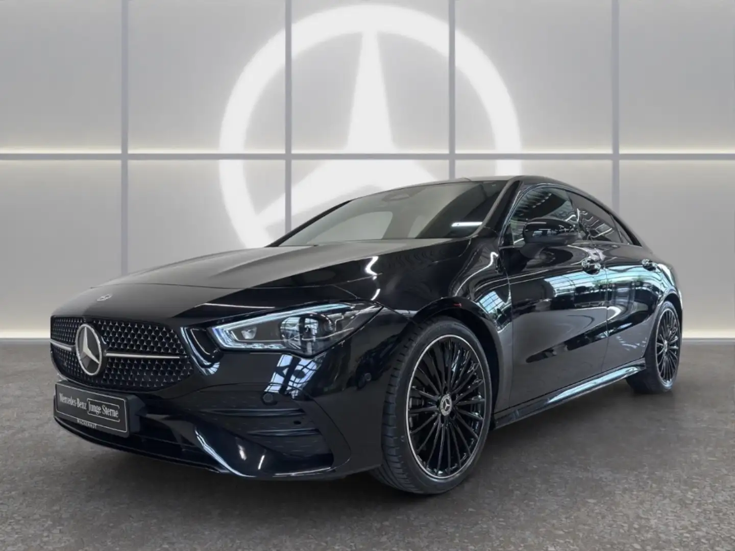 Mercedes-Benz CLA 250 4M AMG LINE ADVANCED PLUS NIGHT+MULTIBEA Schwarz - 1
