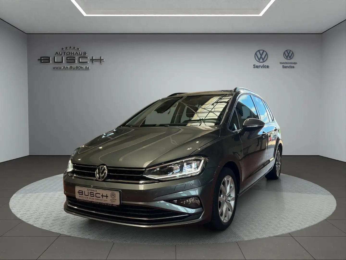 Volkswagen Golf Sportsvan Comf. 1.5 TSI 96 kW Navi, LED Grau - 1