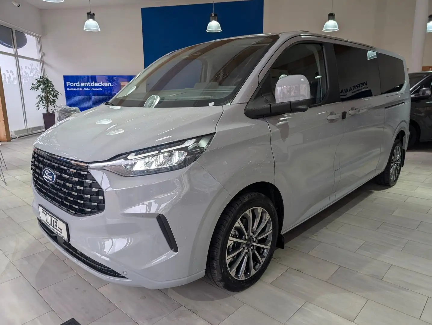 Ford Tourneo Custom 2.0 L2 Tit X AT B&O Standheizung Grau - 1