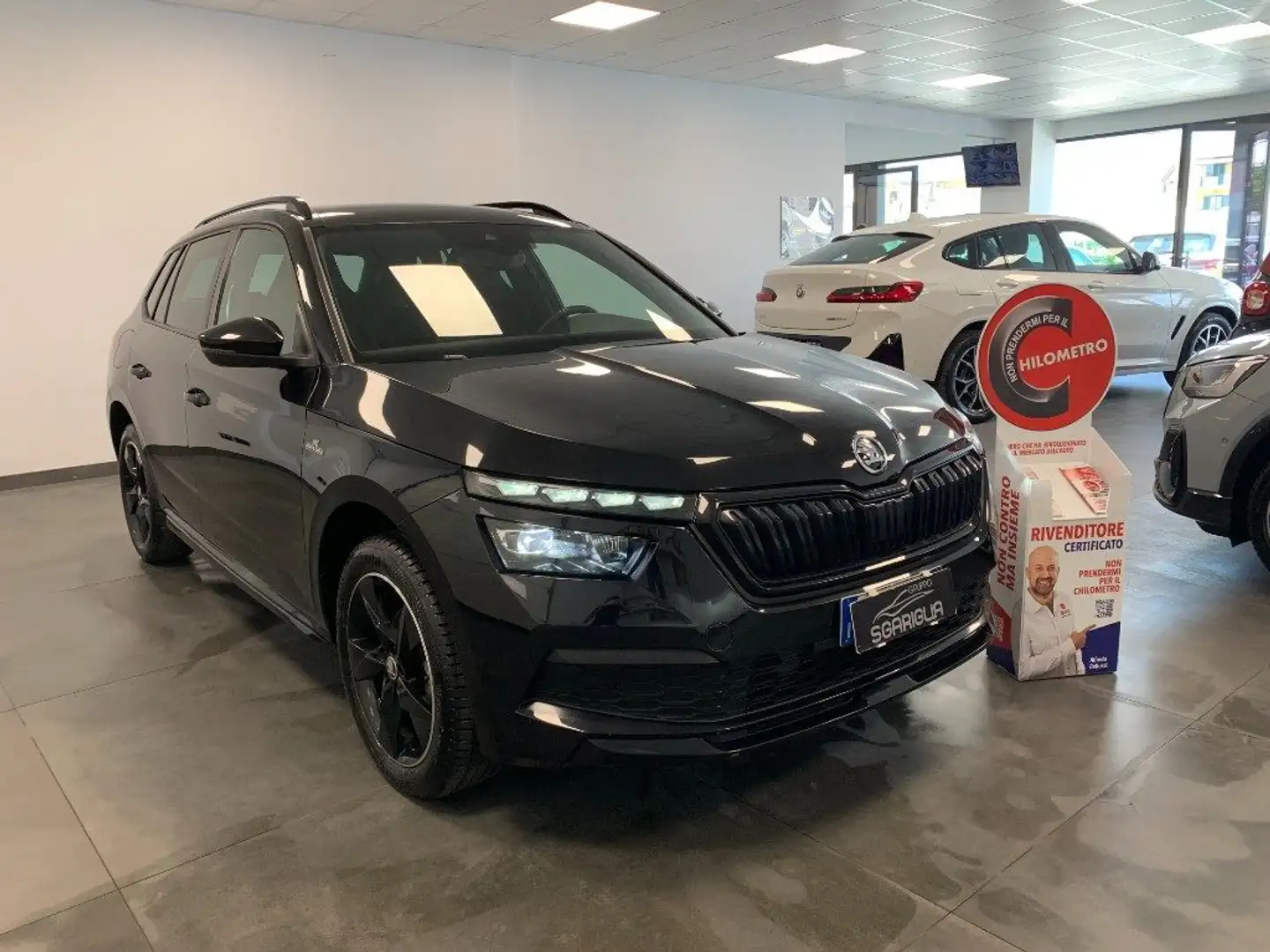 Skoda Kamiq 1.0 Metano G-Tec Monte Carlo Tetto Panoramico Noir - 1
