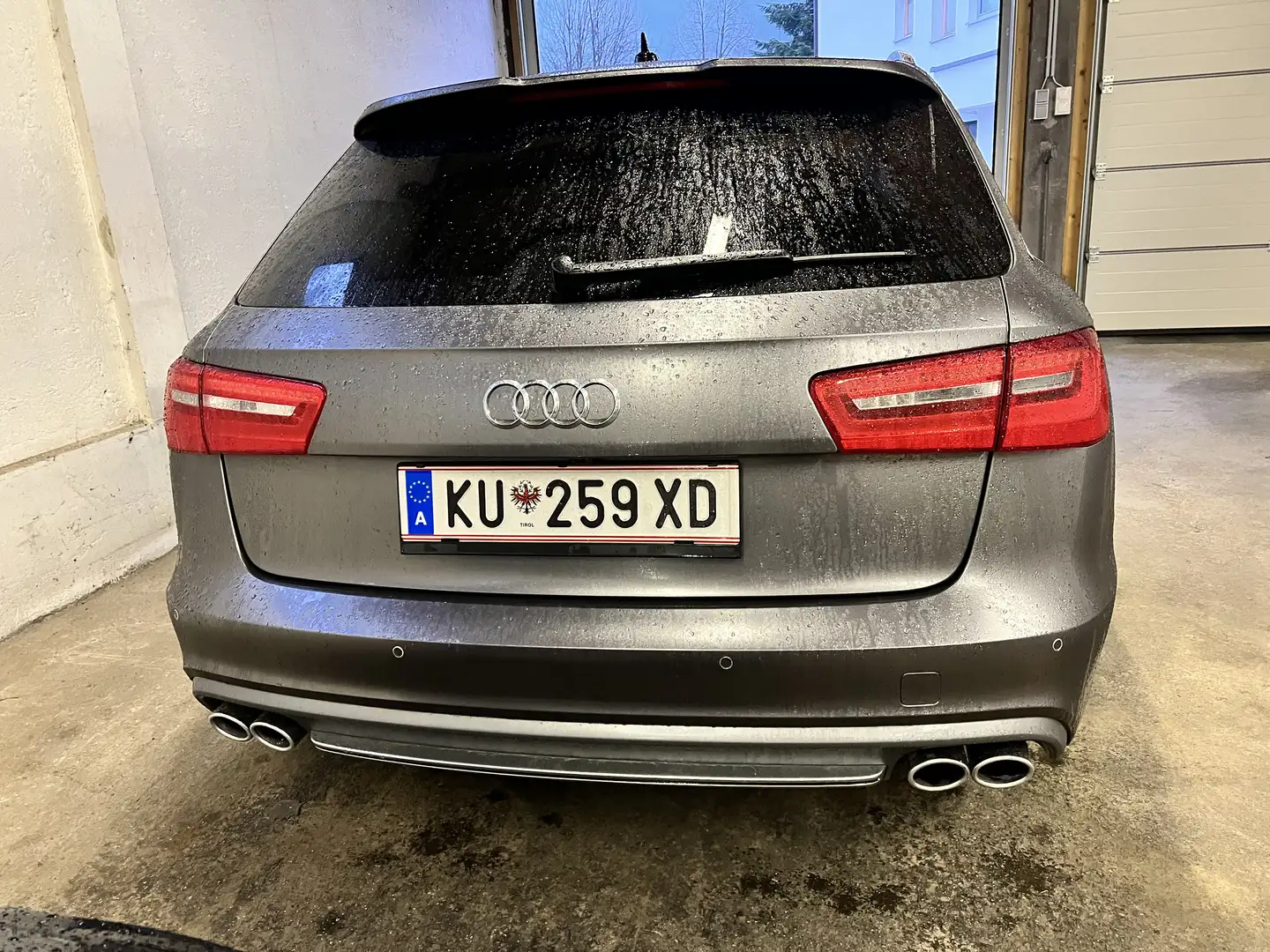 Audi S6 A6 Avant 4,0 TFSI quattro S-tronic Weiß - 2