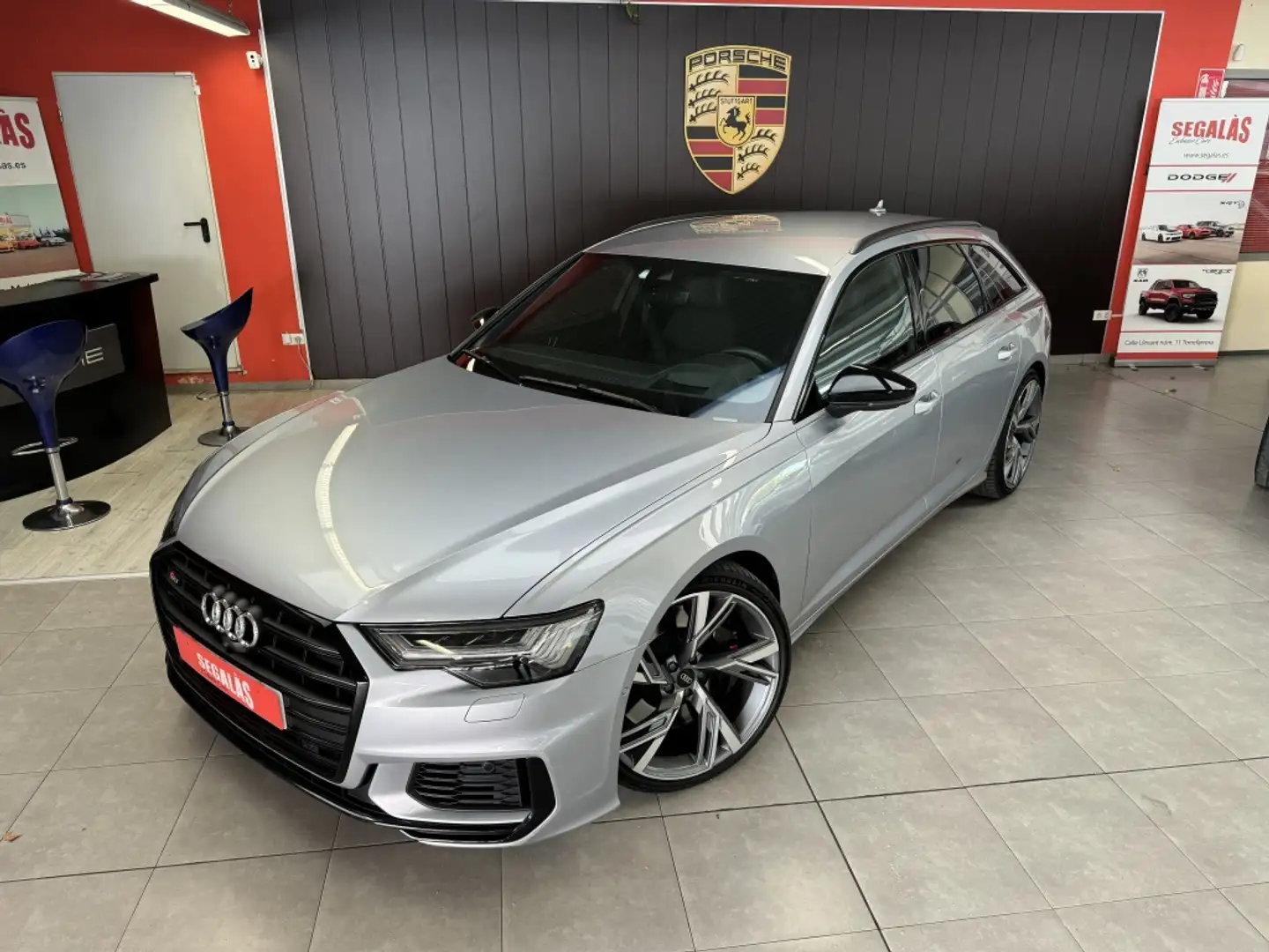 Audi S6 Avant TDI quattro Tiptronic Gris - 2