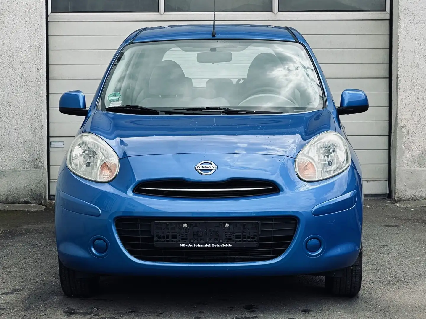 Nissan Micra Acenta*5-Trg.*KLIMA*1.HAND*ZV*52.000km* Blauw - 2
