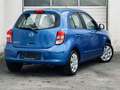 Nissan Micra Acenta*5-Trg.*KLIMA*1.HAND*ZV*52.000km* Blauw - thumbnail 3