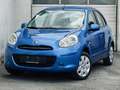 Nissan Micra Acenta*5-Trg.*KLIMA*1.HAND*ZV*52.000km* Blauw - thumbnail 1