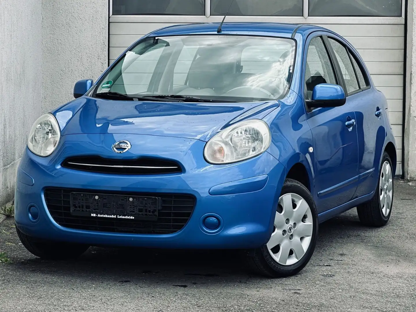 Nissan Micra Acenta*5-Trg.*KLIMA*1.HAND*ZV*52.000km* Blauw - 1