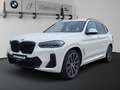 BMW X3 xDrive20d M SPORT Laser AHK Pano 360° HeadUp Weiß - thumbnail 1