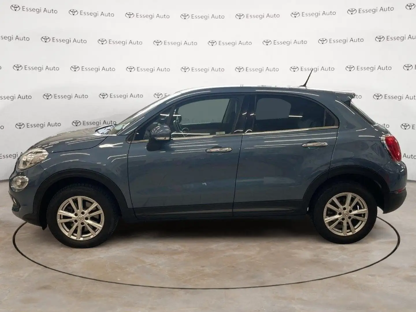 Fiat 500X 1.4 MultiAir 140 CV DCT Lounge Blu/Azzurro - 2