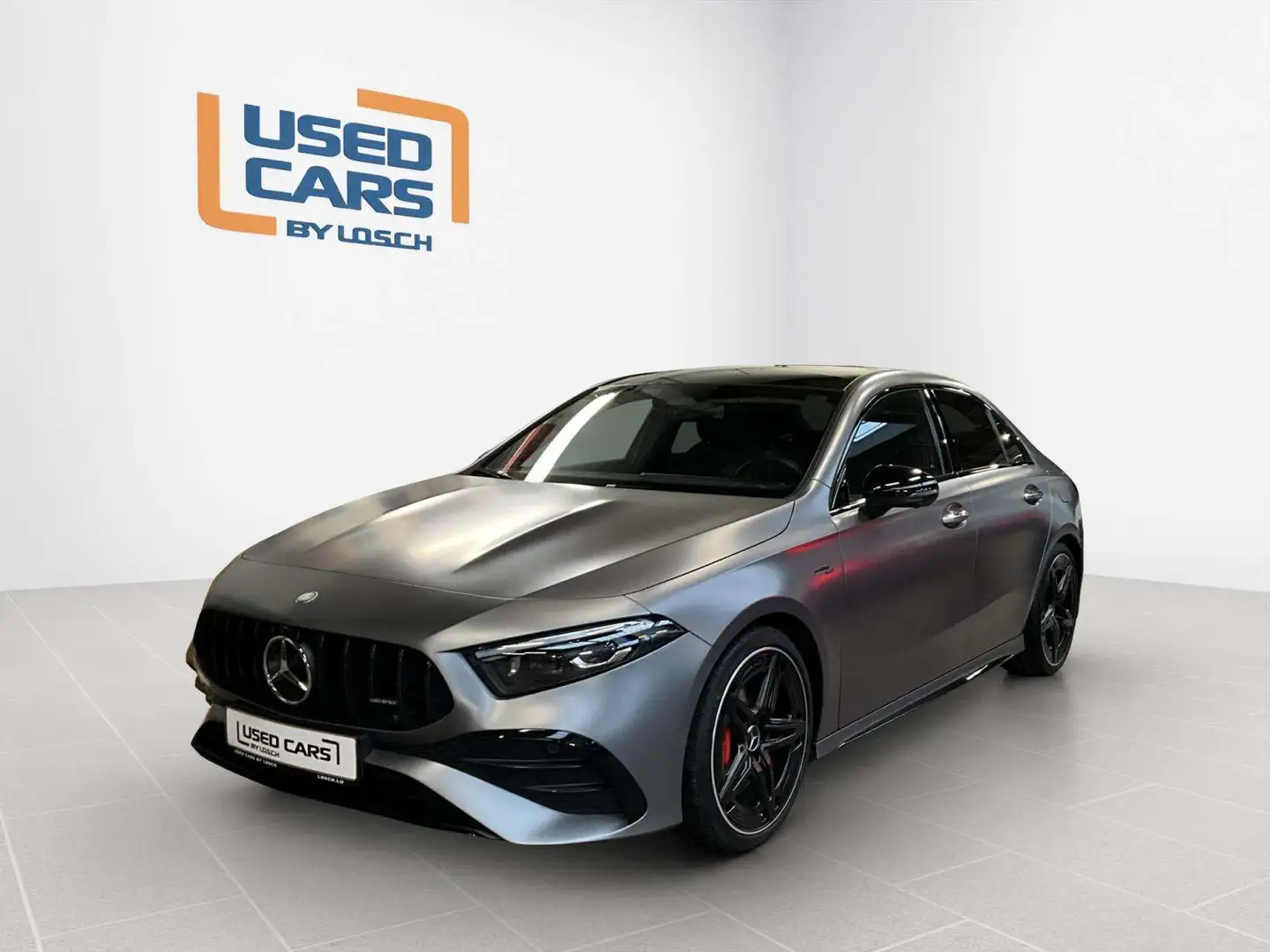 Mercedes-Benz A 35 AMG AMG-Line+Limo+Aut.+LED Grijs - 1