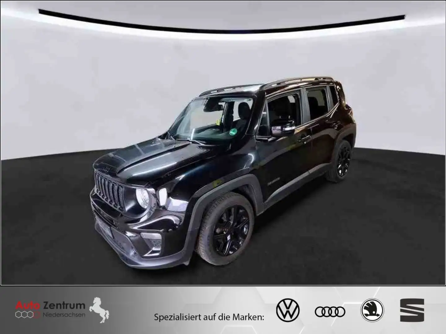 Jeep Renegade 1.0 T-GDI Night Eagle NAVI*PANO*CarPlay Noir - 1