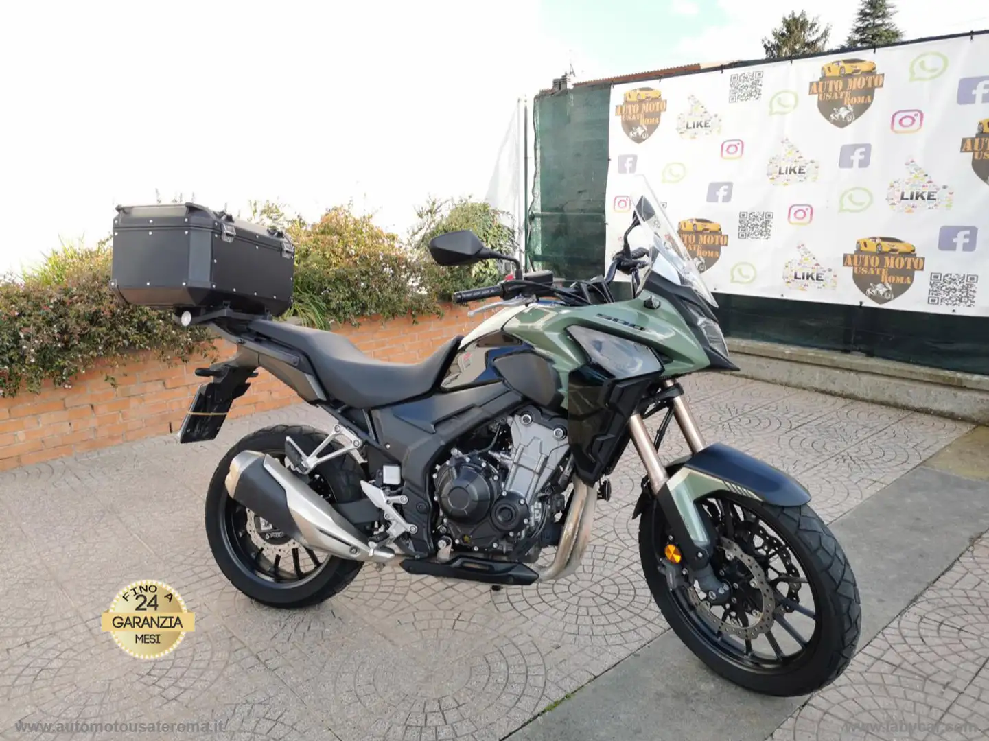 Honda CB 500 CB 500 X RATE AUTO MOTO SCOOTER Vert - 1