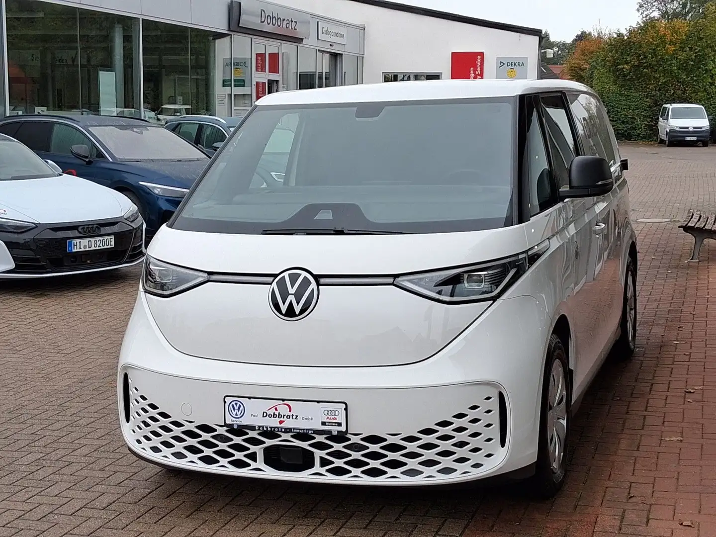 Volkswagen ID. Buzz Cargo 150 kW *Matrix*App-Connect* Blanc - 2