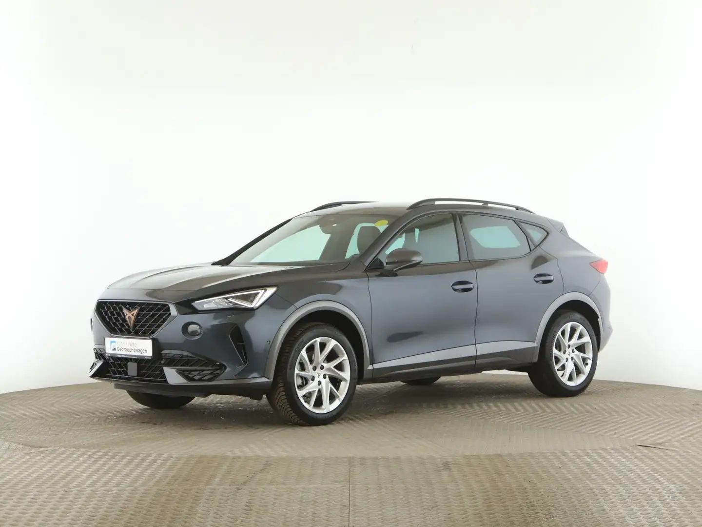 CUPRA Formentor 1.5 TSI *VC*ACC*RFK*LED*Navi*SHZ*Klima Schwarz - 2
