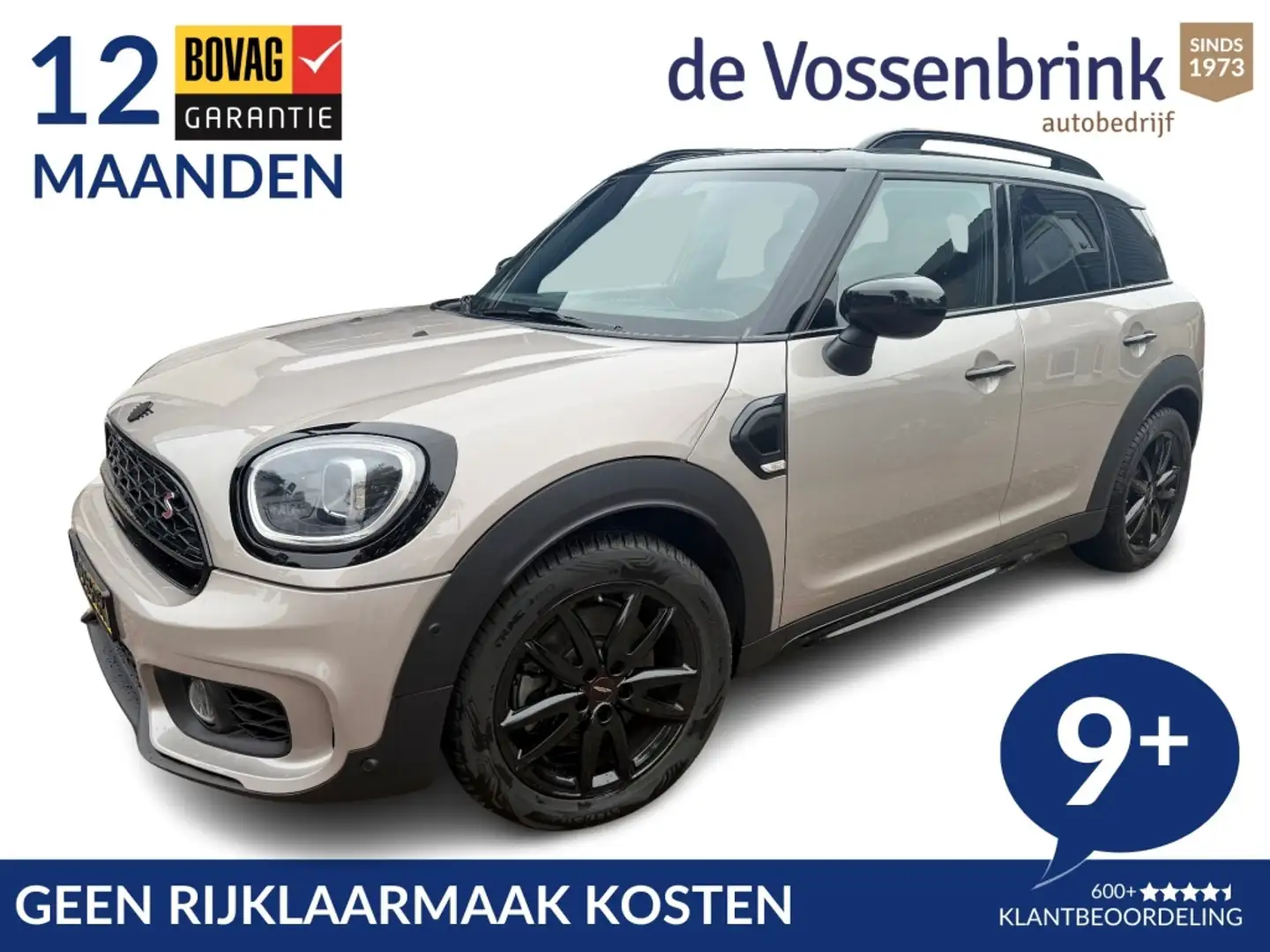 MINI Cooper S Countryman 2.0 Cooper S Rockingham GT Automaat 1e Eig. NL-Aut Grijs - 1
