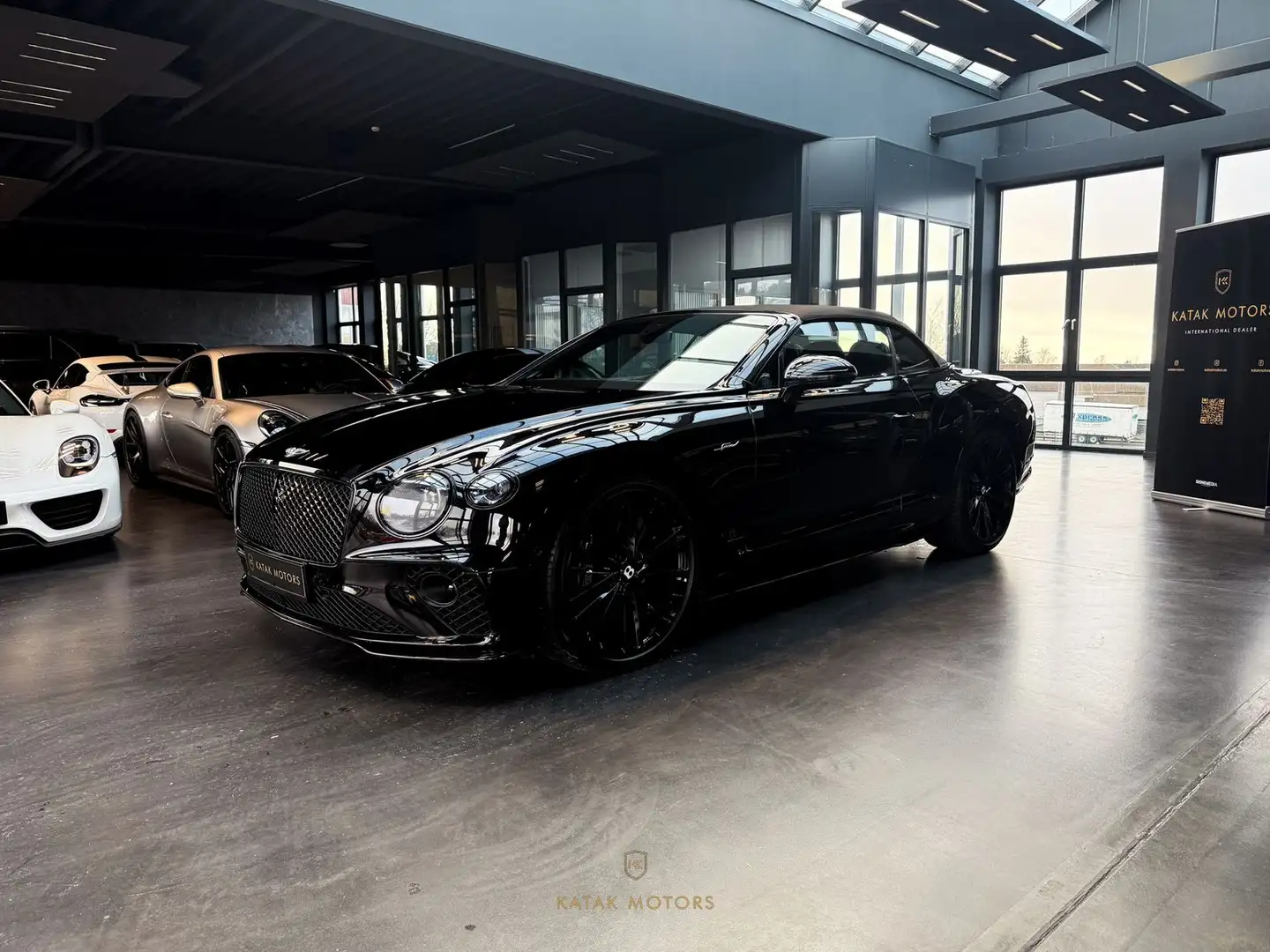 Bentley Continental GTC SPEED/W12/MULLINER CARB KERAMIK Чорний - 2