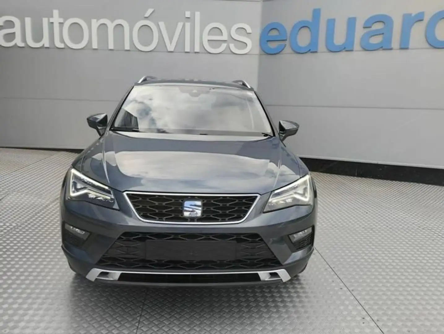 SEAT Ateca 1.6 TDI 85kW StSp Reference Plus Eco Gris - 2