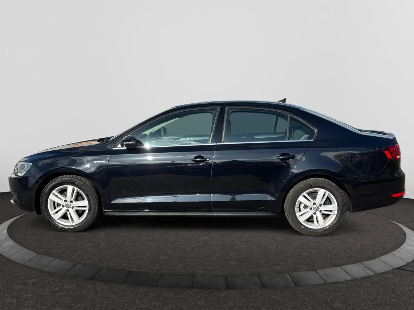 Volkswagen Jetta 1.4 TSI Hybrid Comfortline | Automaat | Cruise | N Czarny - 2