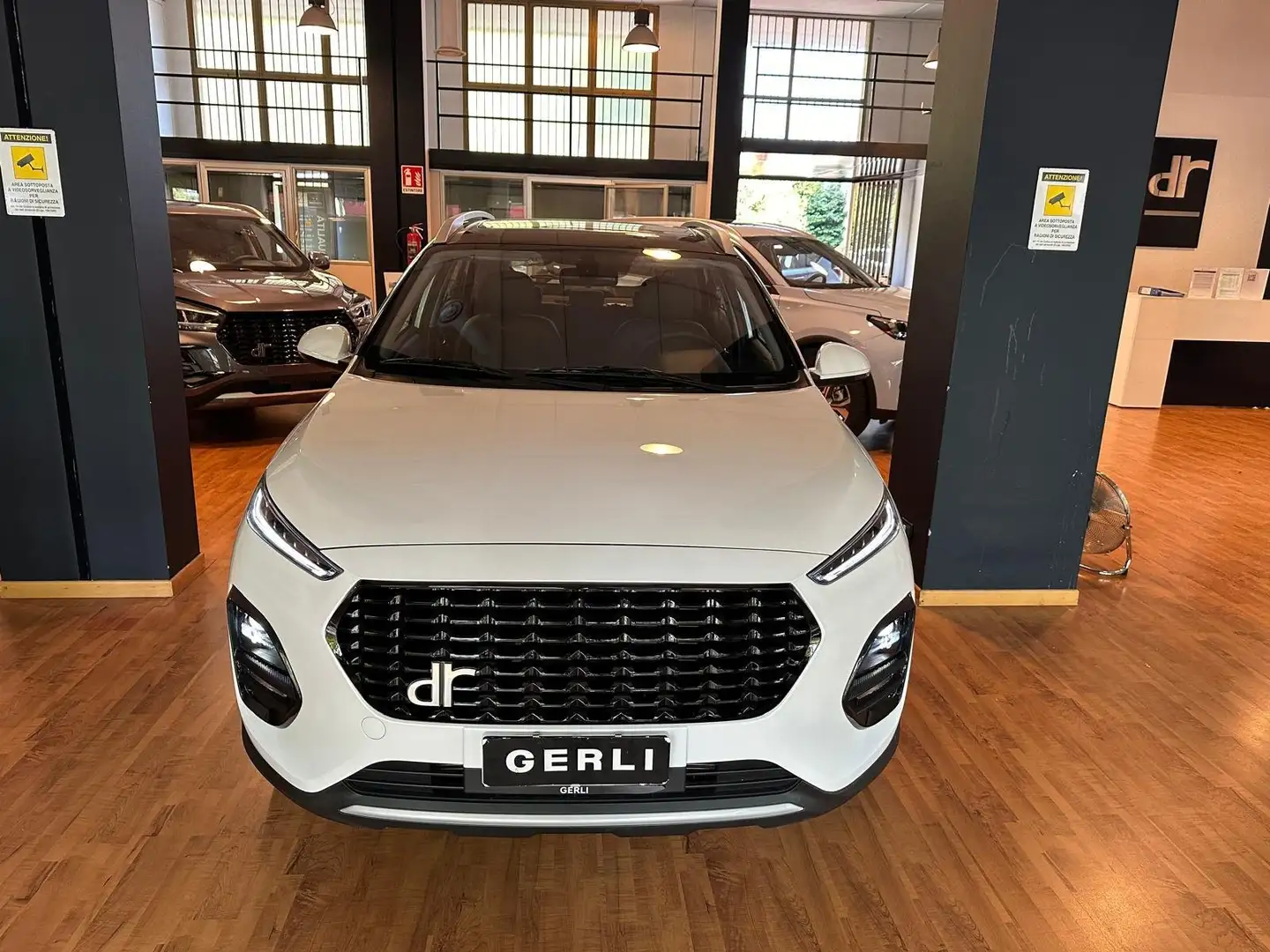 DR Automobiles DR 3.0 3.0 1.5 CVT BI-FUEL GPL KM0 Bianco - 2