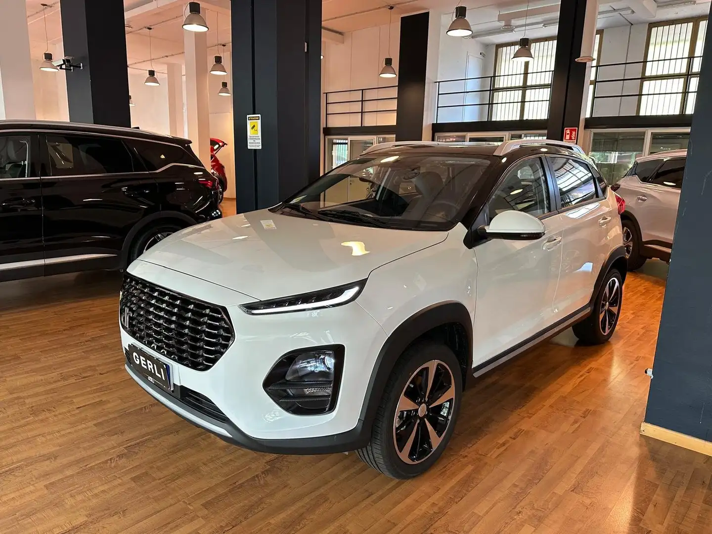 DR Automobiles DR 3.0 3.0 1.5 CVT BI-FUEL GPL KM0 Bianco - 1