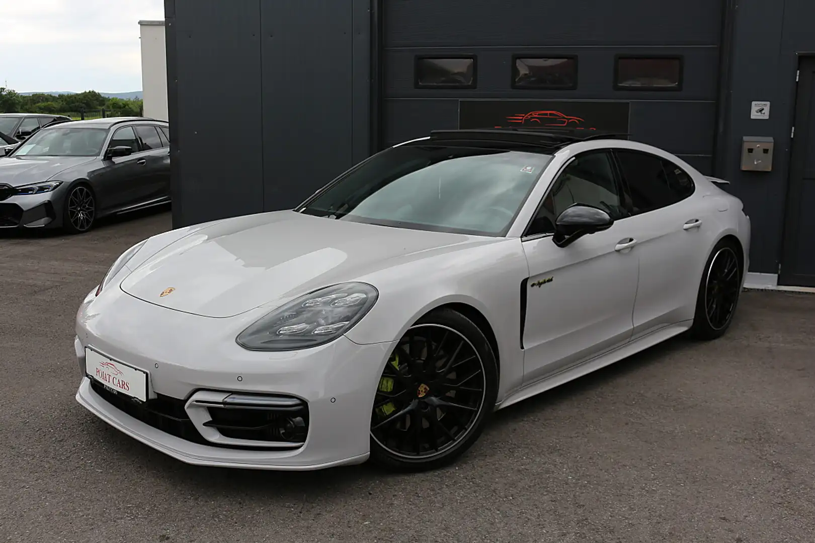 Porsche Panamera 4 E-Hybrid PHEV Aut. Sport Chrono Schwarz - 2
