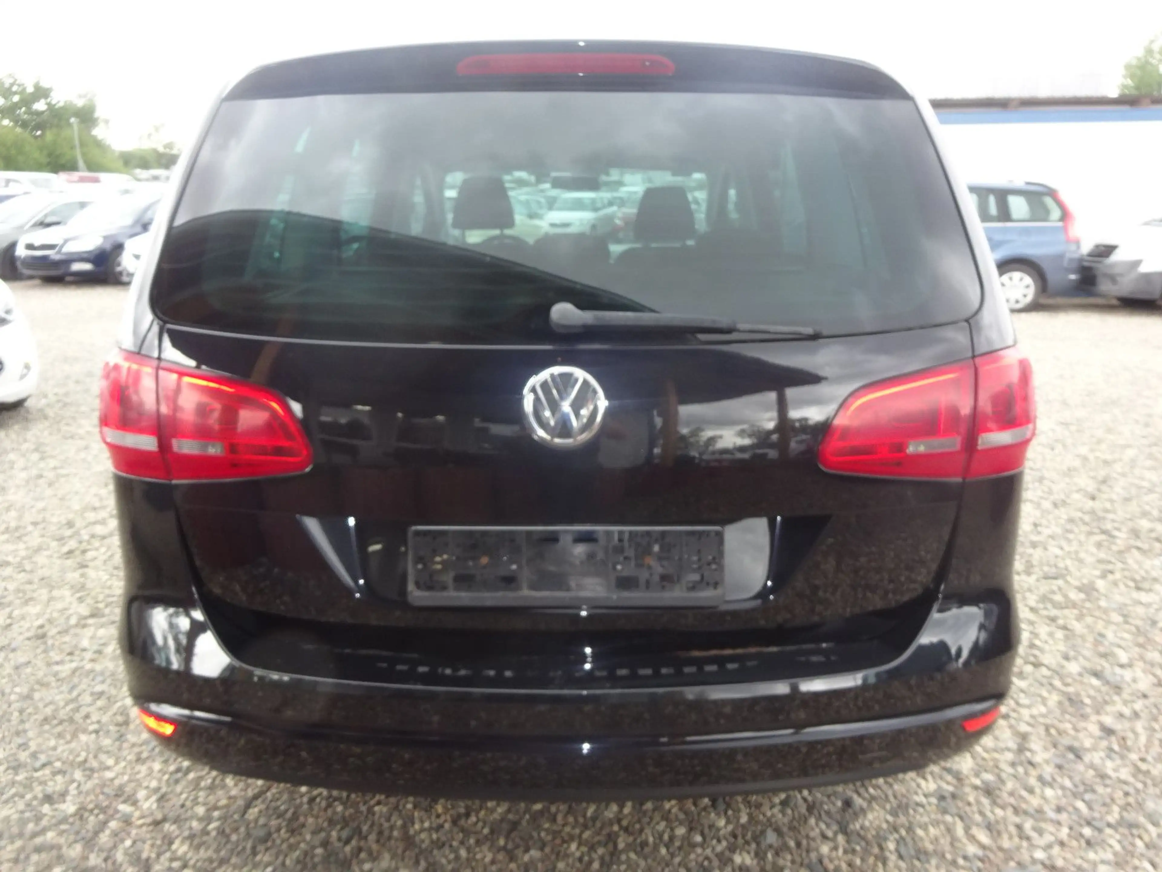 Volkswagen Sharan 2.0 TDI BlueMotion Technology Trendline — photo 5
