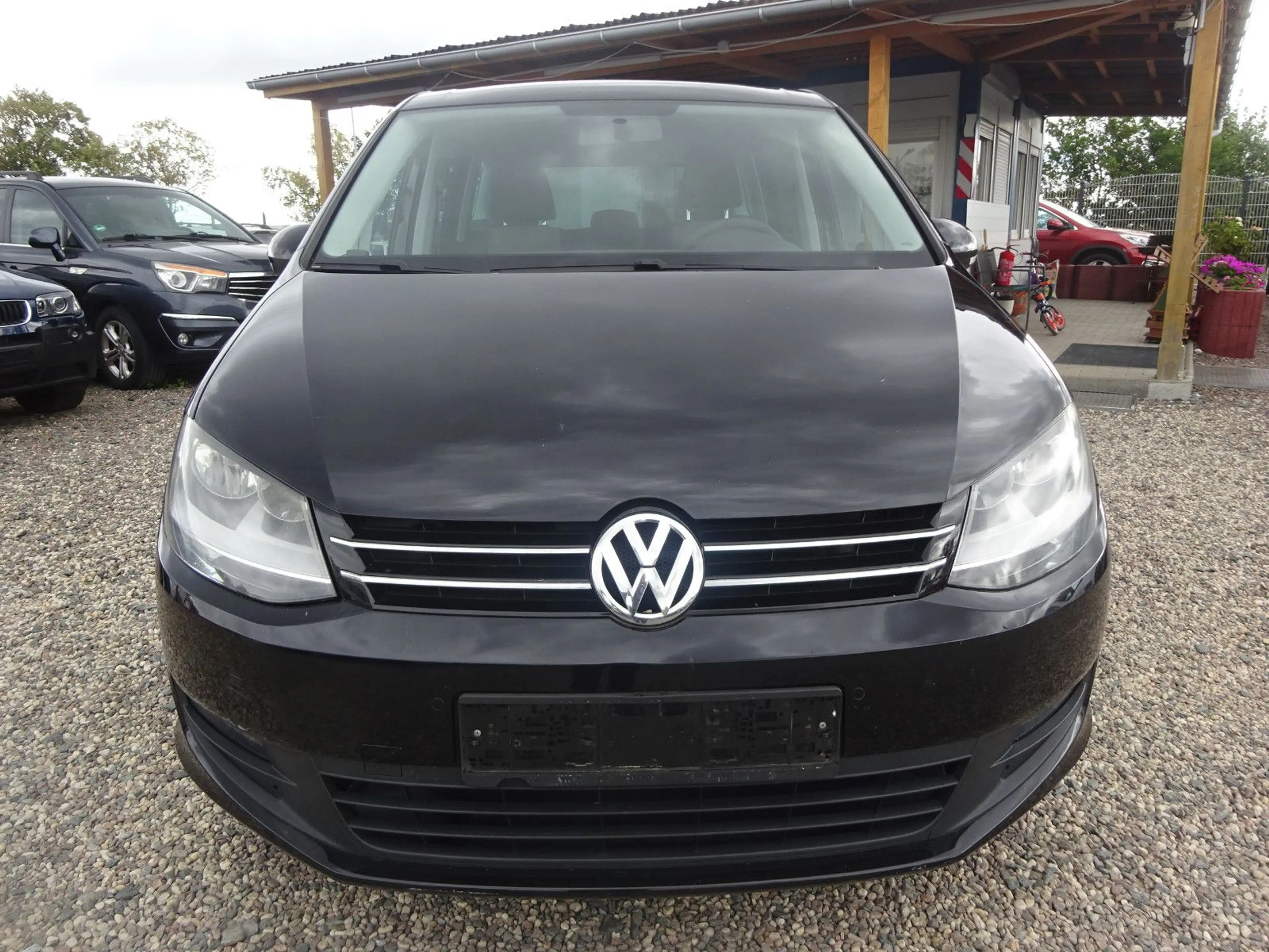 Volkswagen Sharan 2.0 TDI BlueMotion Technology Trendline — photo 2