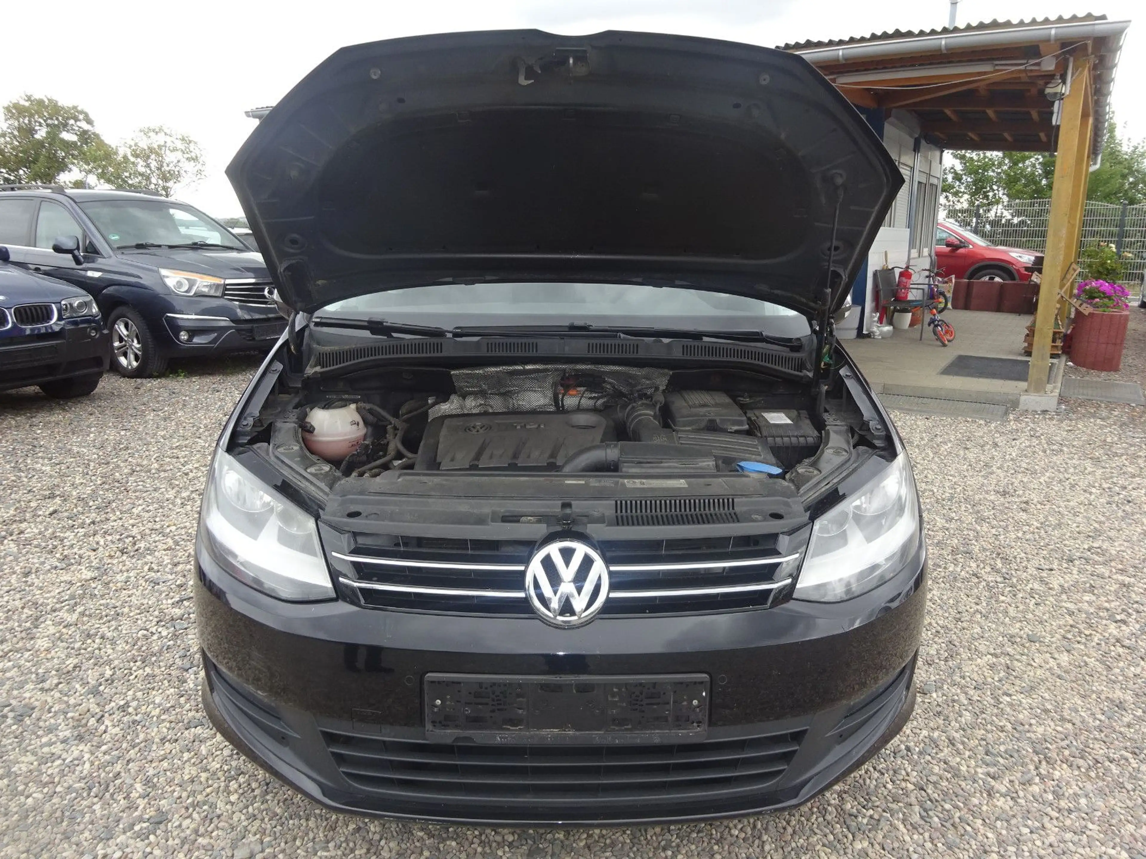 Volkswagen Sharan 2.0 TDI BlueMotion Technology Trendline — photo 14