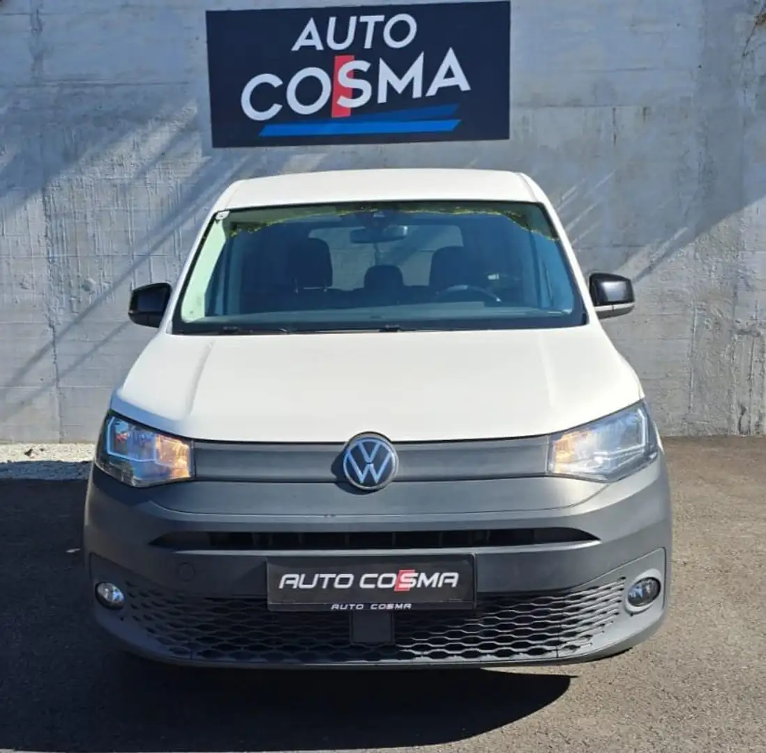 Volkswagen Caddy Basis Weiß - 2