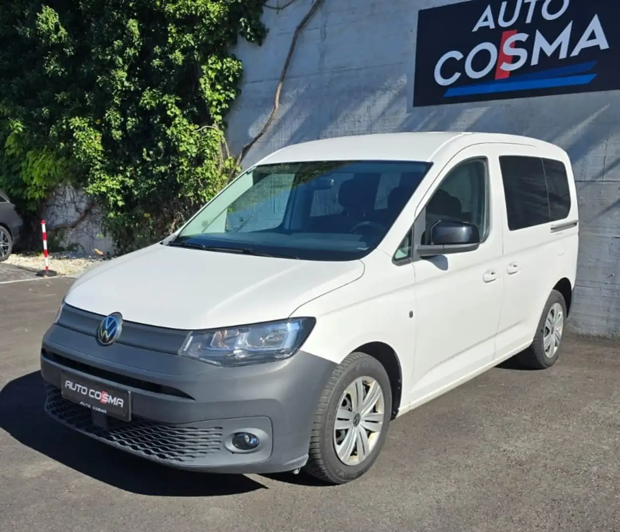 Volkswagen Caddy Basis Weiß - 1