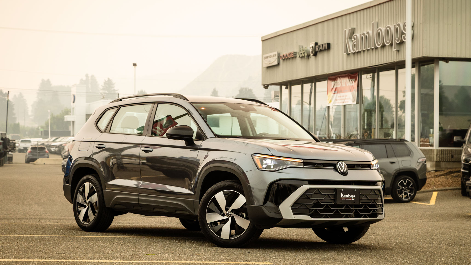 2025 Volkswagen Taos Trendline 4MOTION  - Heated Seats - $87.23 /Wk
