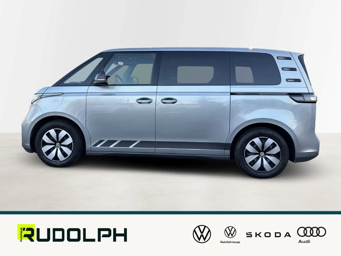 Volkswagen ID. Buzz Pro KR 210 kW LED BT StandHZG SHZ PDCv+h Klimaauto Silber - 2