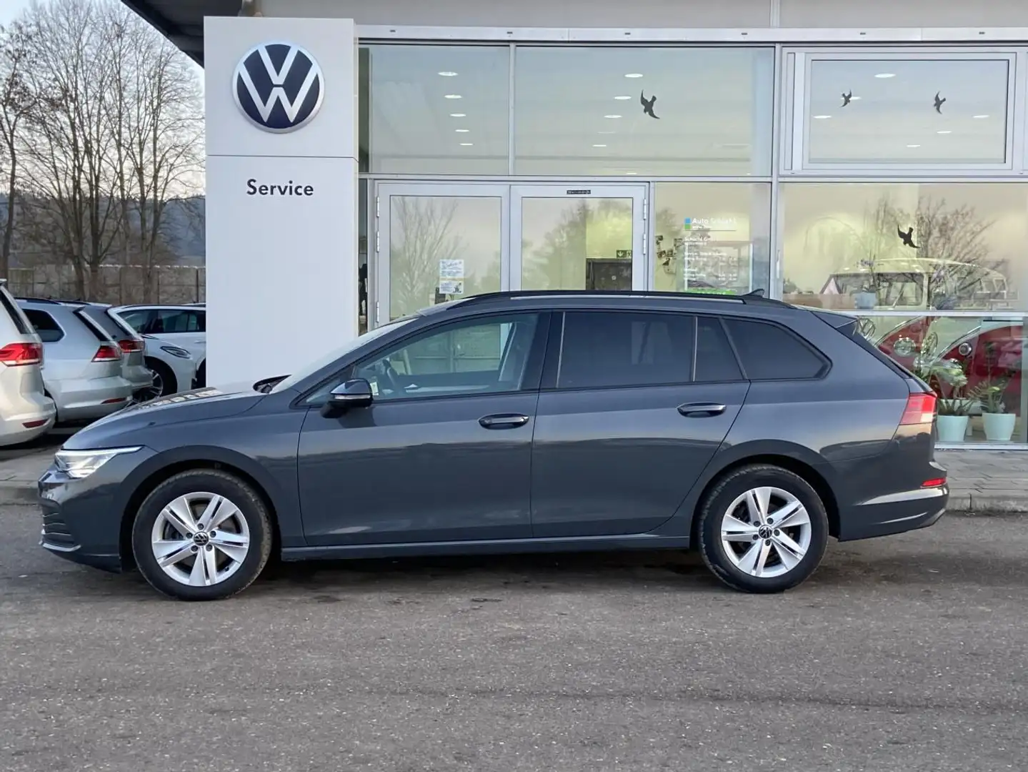 Volkswagen Golf Variant 2.0 TDI DSG LIFE APP-CONNECT+ACTIVE Grau - 2