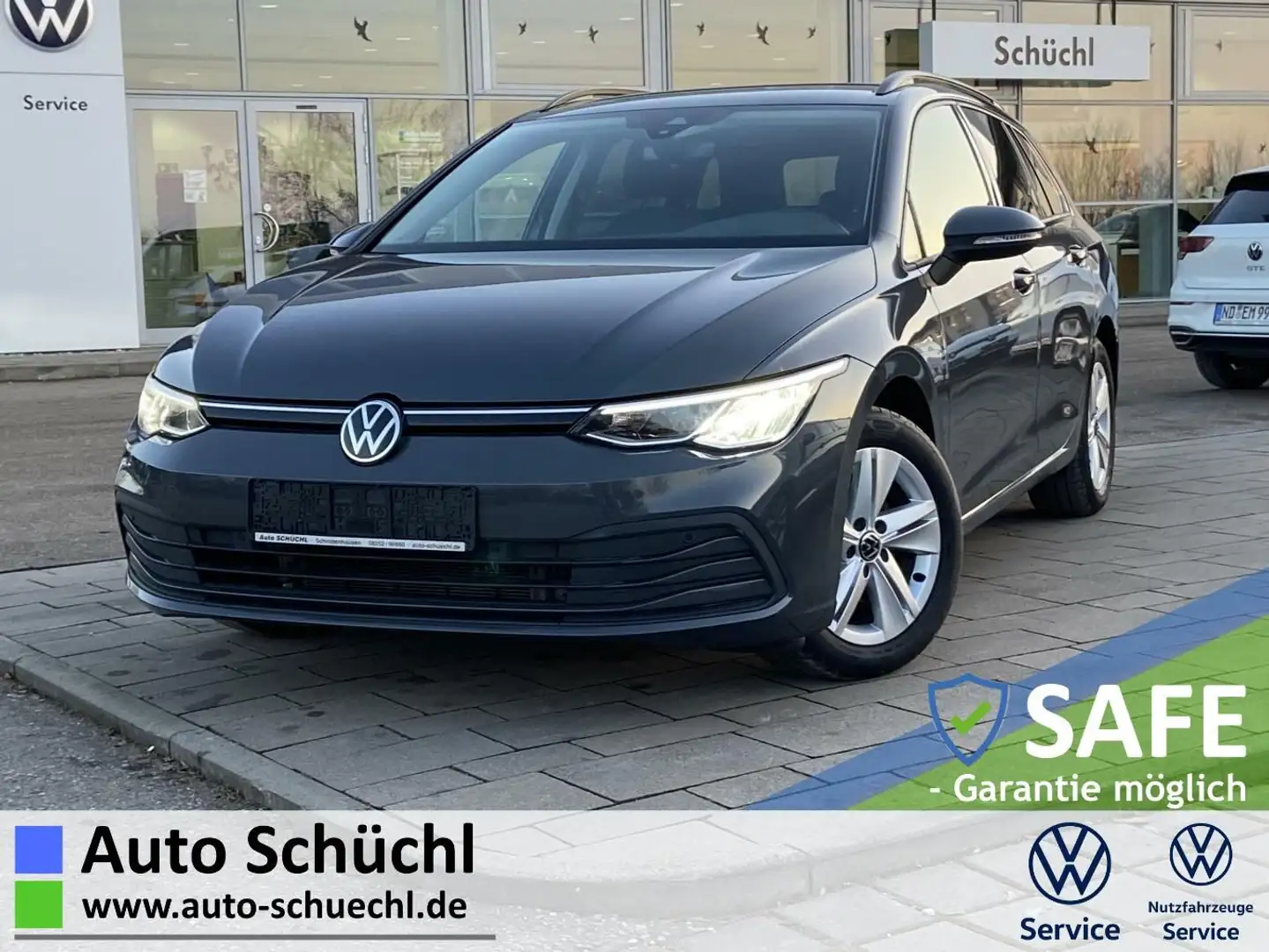Volkswagen Golf Variant 2.0 TDI DSG LIFE APP-CONNECT+ACTIVE Grau - 1